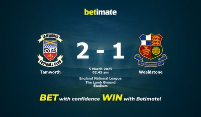 Dự đoán Tamworth vs Wealdstone, Tỷ lệ cược & Mẹo cá cược 03/04/2025
