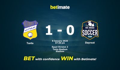 Dự đoán Tanta vs Dayrout, Tỷ lệ cược & Mẹo cá cược 01/08/2025