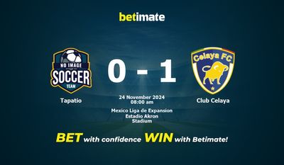 Dự đoán Tapatio vs Club Celaya, Tỷ lệ cược & Mẹo cá cược 24/11/2024
