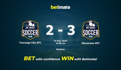 Dự đoán, tỷ lệ cược và mẹo cá cược Tauranga City AFC vs Manurewa AFC 24/05/2025