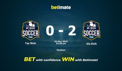 Dự đoán Tây Ninh vs Gia Định, Tỷ lệ & Mẹo cá cược 26/05/2025
