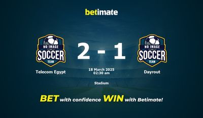 Dự đoán, tỷ lệ cược và mẹo cá cược Telecom Egypt vs Dayrout 03/17/2025