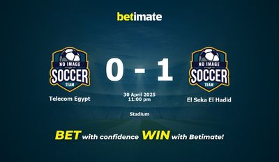 Dự đoán, tỷ lệ cược và mẹo cá cược Telecom Egypt vs El Seka El Hadid 30/04/2025
