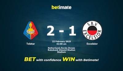 Dự đoán Telstar vs Excelsior, Tỷ lệ cược & Mẹo cá cược 21/02/2025