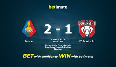 Soi kèo Telstar vs FC Dordrecht, Tỷ lệ & Mẹo cá cược 07/03/2025