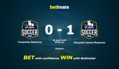 Dự đoán, tỷ lệ cược và mẹo cá cược Temperley Reserves vs Chacarita Juniors Reserves 30/04/2025