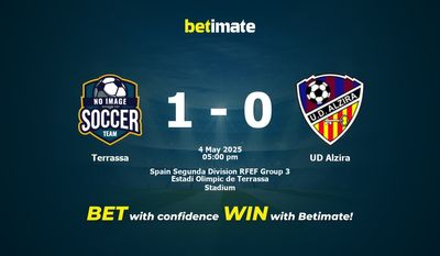 Soi kèo Terrassa vs UD Alzira, tỷ lệ và tip cá cược 04/05/2025