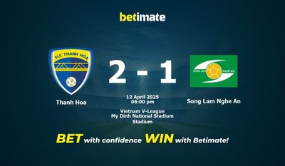 Soi kèo Thanh Hóa vs Sông Lam Nghệ An, Tỷ lệ & Tip cá cược 04/12/2025