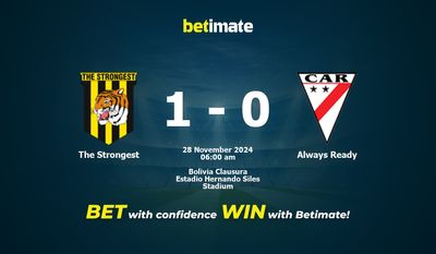 Dự đoán, tỷ lệ cược và mẹo cá cược của Strongest vs Always Ready 27/11/2024