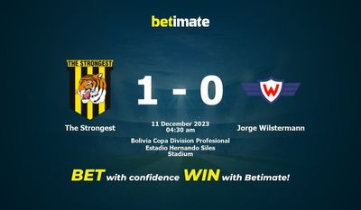 Soi kèo mạnh nhất vs Jorge Wilstermann, tỷ lệ và tip cá cược 10/12/2023
