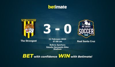 Soi kèo mạnh nhất vs Real Santa Cruz, tỷ lệ và mẹo cá cược 21/02/2024