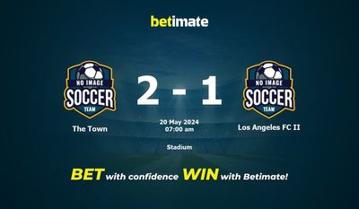 Soi kèo, tỷ lệ & tip cá cược The Town vs Los Angeles FC II 20/05/2024
