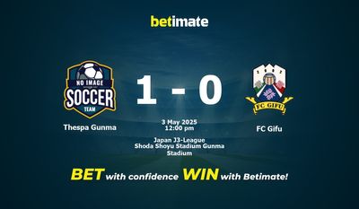 Dự đoán Thespa Gunma vs FC Gifu, Tỷ lệ cược & Mẹo cá cược 05/03/2025