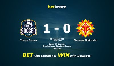 Dự đoán, Tỷ lệ cược & Mẹo cá cược Thespa Gunma vs Giravanz Kitakyushu 30/03/2025