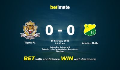 Tigres FC vs Atletico Huila Dự đoán, Tỷ lệ cược & Mẹo cá cược 02/15/2025