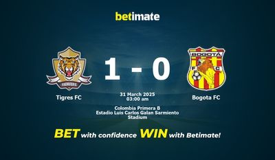 Dự đoán Tigres FC vs Bogota FC, Tỷ lệ cược & Mẹo cá cược 30/03/2025