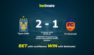 Tigres UANL vs FC Cincinnati Dự đoán, Tỷ lệ cược & Mẹo cá cược 03/12/2025