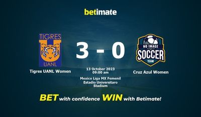 Dự đoán, tỷ lệ và tip cá cược Tigres UANL Women vs Cruz Azul Women 13/10/2023