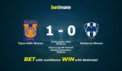 Tigres UANL Women vs Monterrey Women Dự đoán, Tỷ lệ cược & Mẹo cá cược 23/11/2024