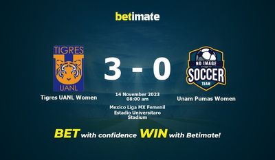 Dự đoán, tỷ lệ và mẹo cá cược Tigres UANL Women vs Unam Pumas Women 14/11/2023