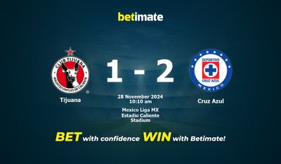 Tijuana vs Cruz Azul Dự đoán, Tỷ lệ cược & Mẹo cá cược 28/11/2024