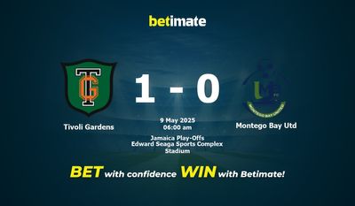 Dự đoán Tivoli Gardens vs Montego Bay Utd, Tỷ lệ cược & Mẹo cá cược 05/08/2025