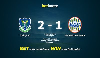 Soi kèo Tochigi SC vs Montedio Yamagata, Tỷ lệ & Mẹo cá cược 03/03/2024