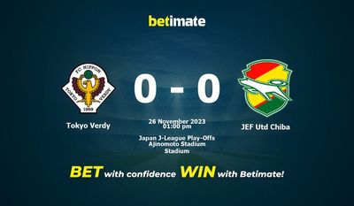Soi kèo Tokyo Verdy vs JEF Utd Chiba, tỷ lệ và tip cá cược 26/11/2023