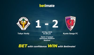 Dự đoán, Tỷ lệ cược và Mẹo cá cược Tokyo Verdy vs Kyoto Sanga FC 25/05/2025