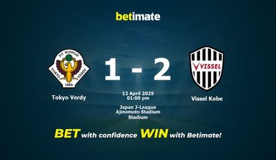 Dự đoán Tokyo Verdy vs Vissel Kobe, Tỷ lệ cược & Mẹo cá cược 04/12/2025