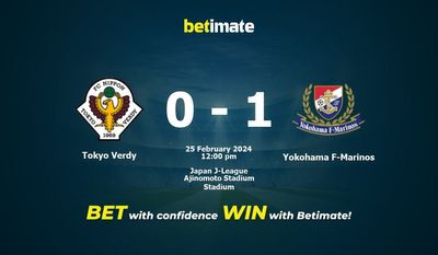 Soi kèo Tokyo Verdy vs Yokohama F-Marinos, tỷ lệ và tip cá cược 25/02/2024