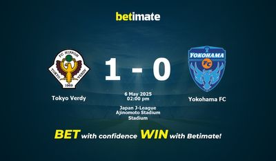 Dự đoán Tokyo Verdy vs Yokohama FC, Tỷ lệ cược & Mẹo cá cược 05/06/2025