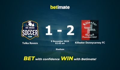 Soi kèo Tolka Rovers vs Killester Donnycarney FC, tỷ lệ và tip cá cược 08/11/2024