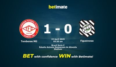 Dự đoán Tombense MG vs Figueirense, tỷ lệ cá cược 21/04/2025