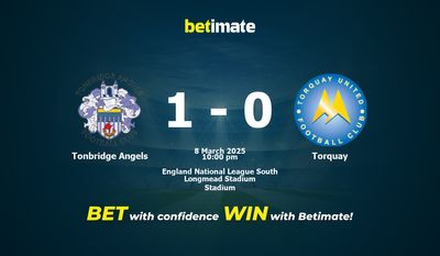 Dự đoán Tonbridge Angels vs Torquay, Tỷ lệ cược & Mẹo cá cược 03/08/2025