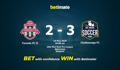 Dự đoán, Tỷ lệ cược & Mẹo cá cược Toronto FC II vs Chattanooga FC 05/09/2025