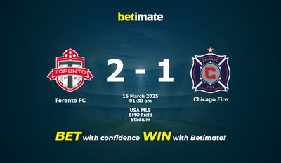 Dự đoán Toronto FC vs Chicago Fire, Tỷ lệ cược & Mẹo cá cược 03/15/2025