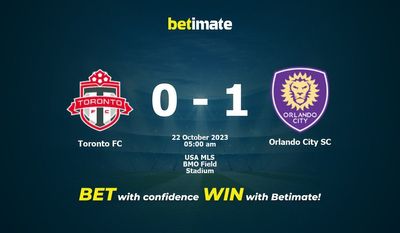 Dự đoán Toronto FC vs Orlando City SC, Tỷ lệ & Mẹo cá cược 21/10/2023