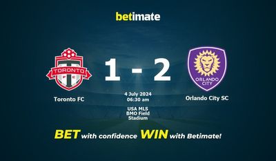 Dự đoán Toronto FC vs Orlando City SC, tỷ lệ & tip cá cược 03/07/2024