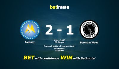 Dự đoán Torquay vs Boreham Wood, Tỷ lệ cược & Mẹo cá cược 05/03/2025