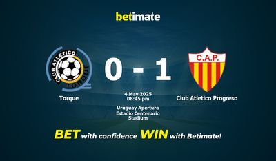 Dự đoán Torque vs Club Atletico Progreso, Tỷ lệ cược & Mẹo cá cược 05/04/2025