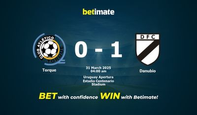 Dự đoán Torque vs Danubio, Tỷ lệ cược & Mẹo cá cược 30/03/2025
