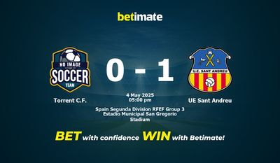 Dự đoán, Tỷ lệ cược & Mẹo cá cược Torrent CF vs UE Sant Andreu 05/04/2025