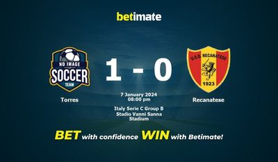 Dự đoán Torres vs Recanatese, tỷ lệ và mẹo cá cược 07/01/2024