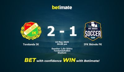 Dự đoán Torslanda IK vs IFK Skövde FK, tỷ lệ cá cược 10/05/2025