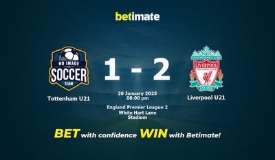 Dự đoán Tottenham U21 vs Liverpool U21, Tỷ lệ cược & Mẹo cá cược 26/01/2025