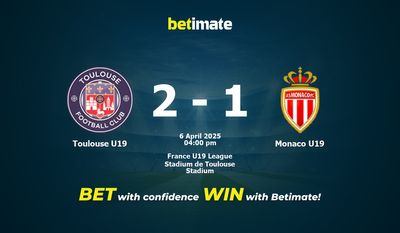 Dự đoán Toulouse U19 vs Monaco U19, Tỷ lệ cược & Mẹo cá cược 04/06/2025