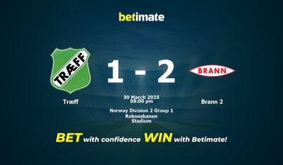 Dự đoán Træff vs Brann 2, Tỷ lệ & Mẹo cá cược 30/03/2025