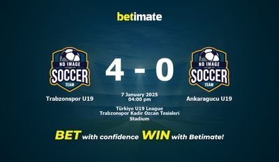 Dự đoán Trabzonspor U19 vs Ankaragucu U19, Tỷ lệ cược & Mẹo cá cược 01/07/2025