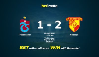 Dự đoán Trabzonspor vs Goztepe, Tỷ lệ cược & Mẹo cá cược 24/04/2025